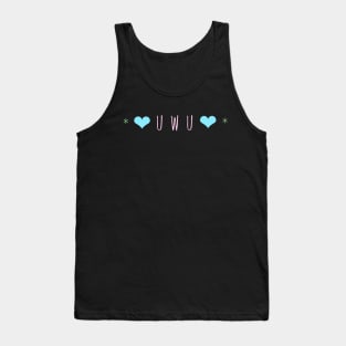 uwu Tank Top